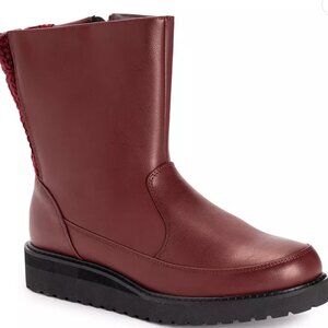 MUK LUKS Slope Natalie Women's Ankle Boots NIB - 9.5